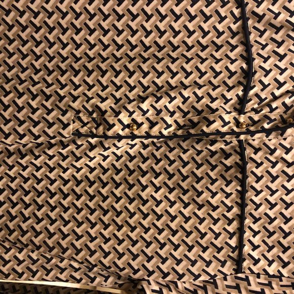 Tory Burch Logo blouse Top - Picture 2 of 5